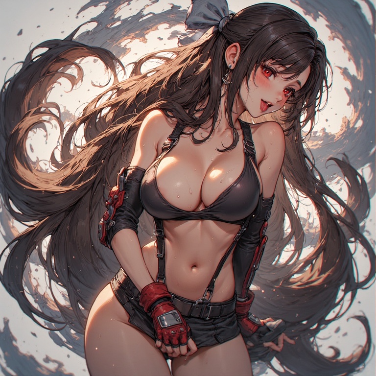 Nude Waifu Tifa Moment