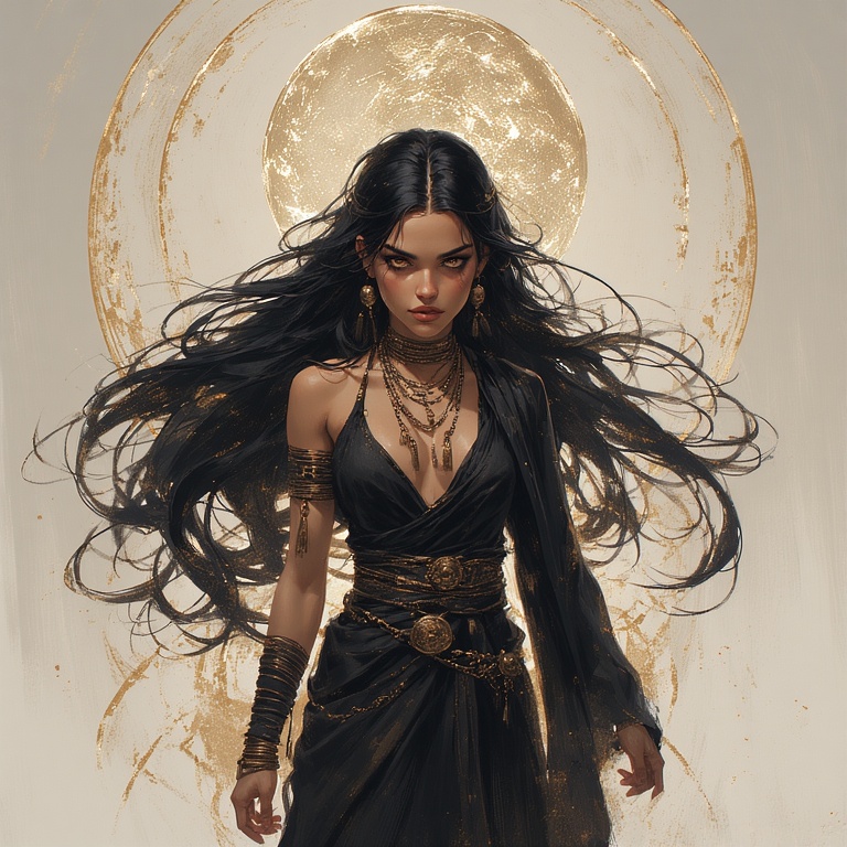 Dark Ethereal Beauty