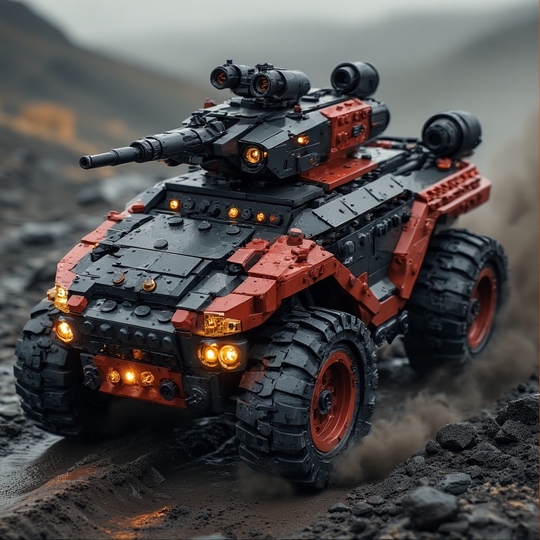LEGO Off-Road Warrior