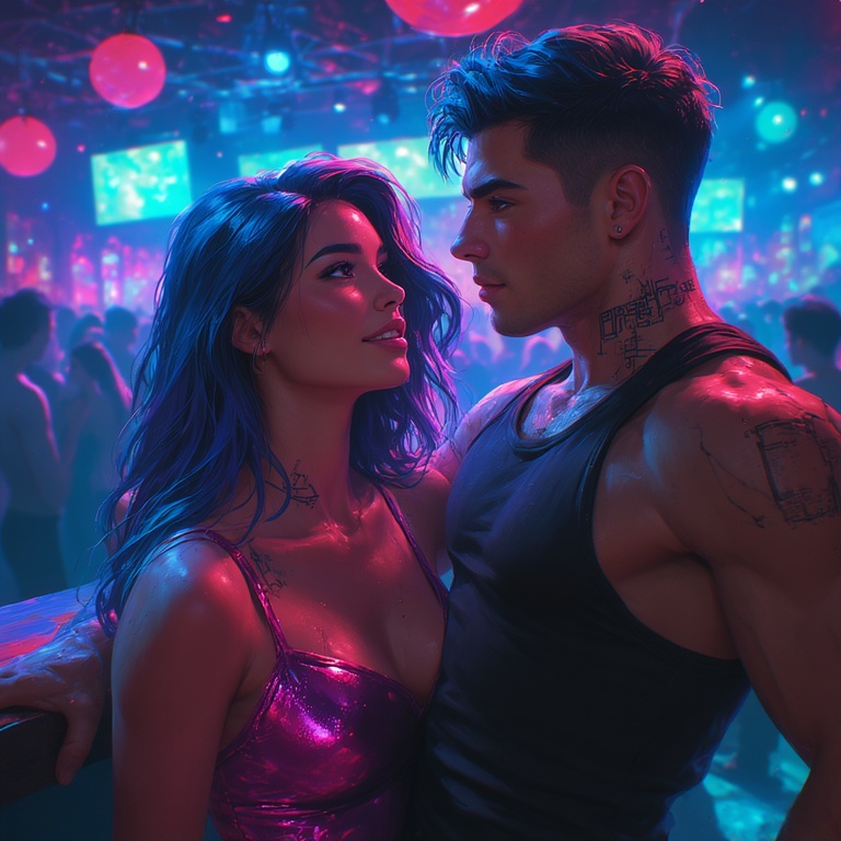Intimate Club Encounter