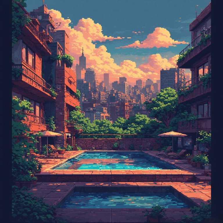 Urban Splash Pool