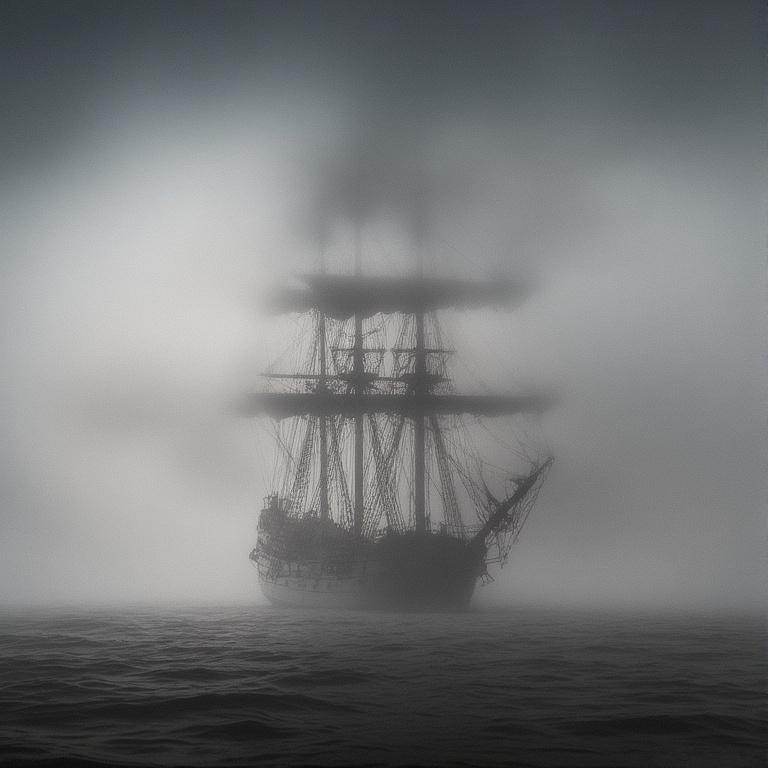 Mysterious Ocean Encounter