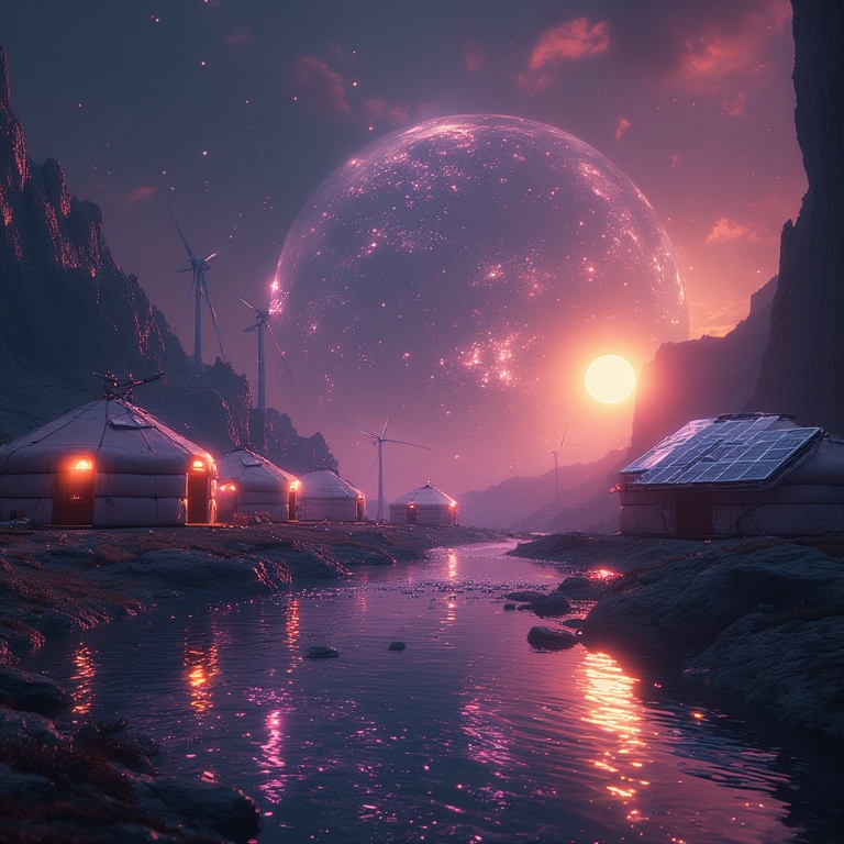 Lilac Horizon Colony