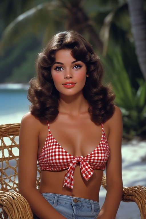 Mary Ann on the Beach