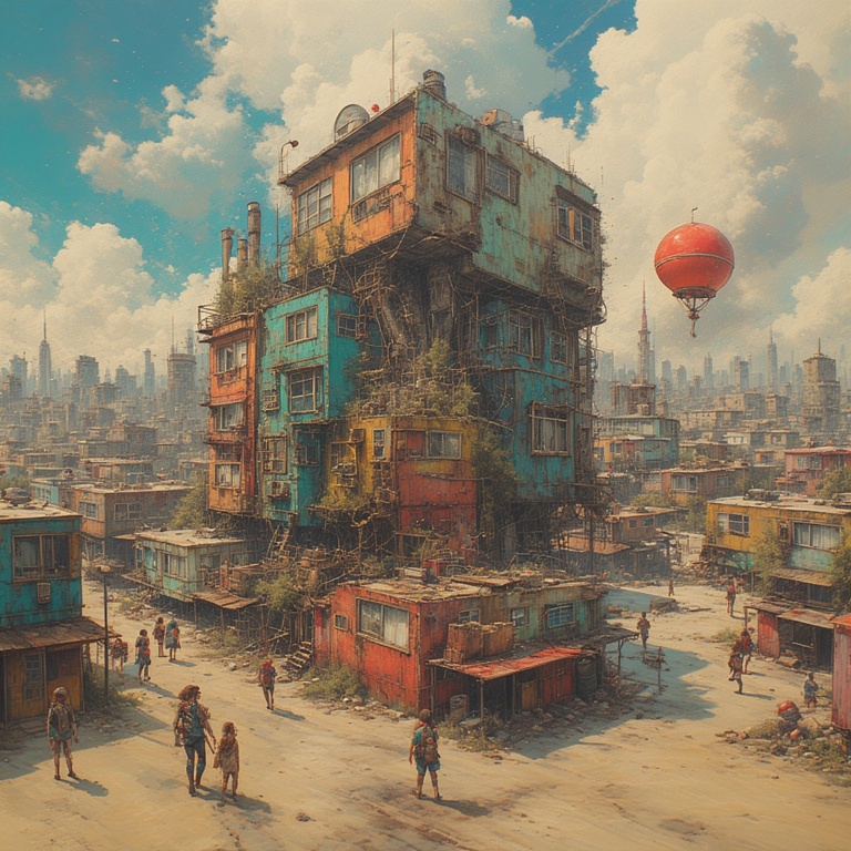 Cyborg Oasis Dreamscapes