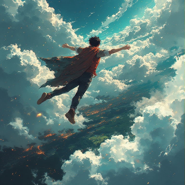 Cloudy Escapade