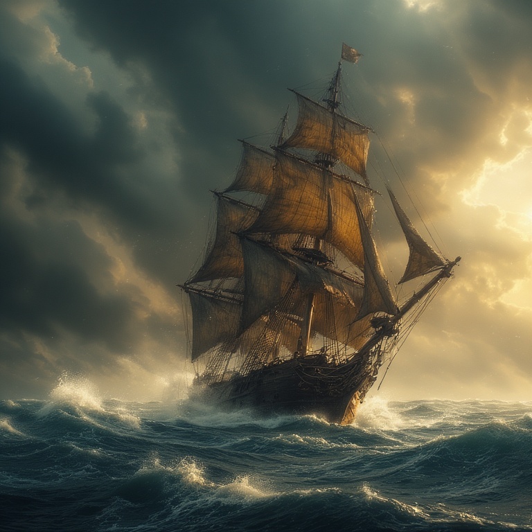 Stormy Seas Masterpiece