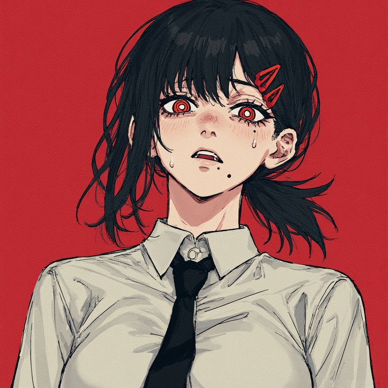 Anime School Girl