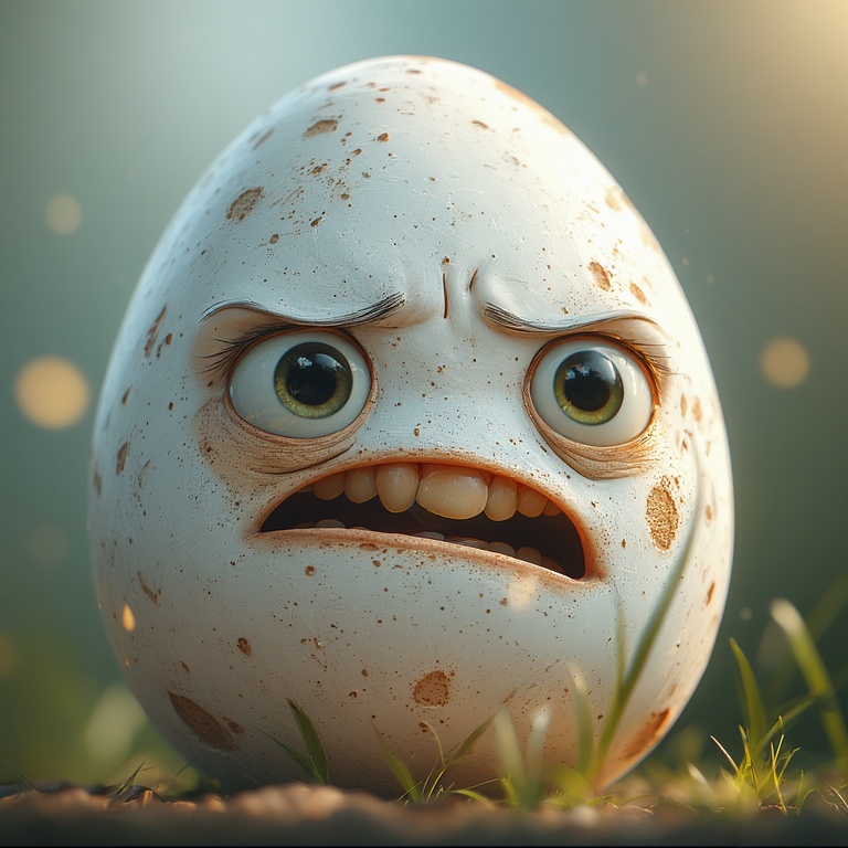 Scrambled Fury