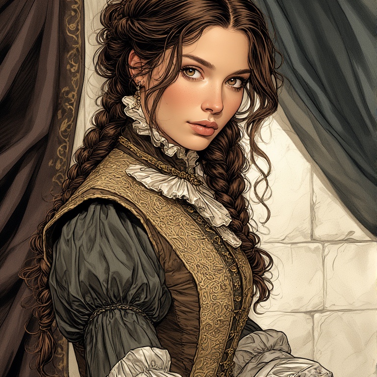 Eighteenth Century Enchantress