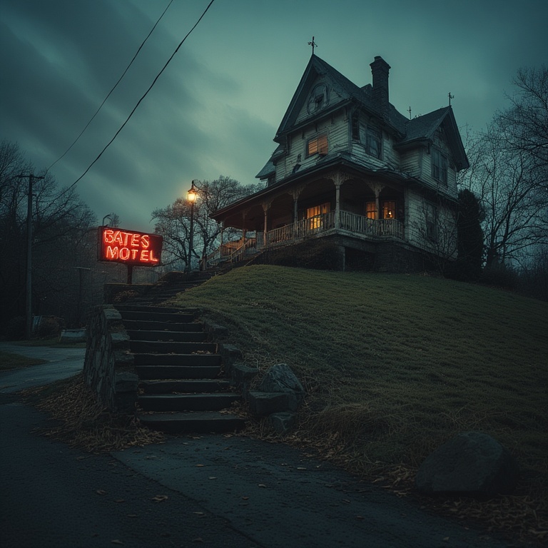 Gothic Hillside Retreat