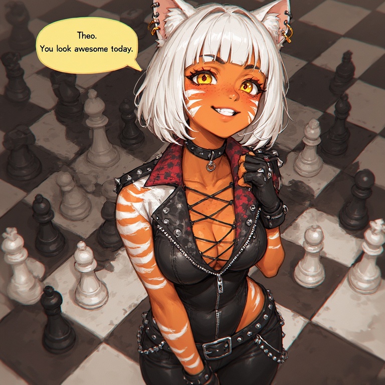 Mia the Feline Punkette