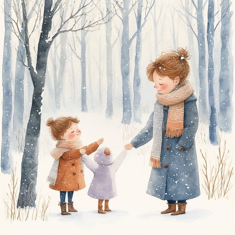 Winter's Tender Moment