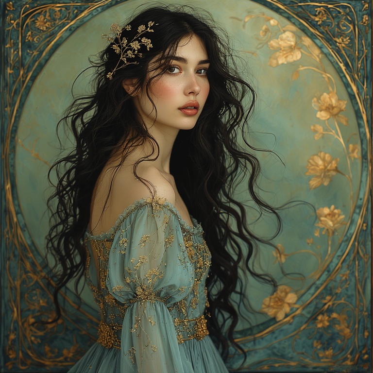 Art Nouveau Beauty