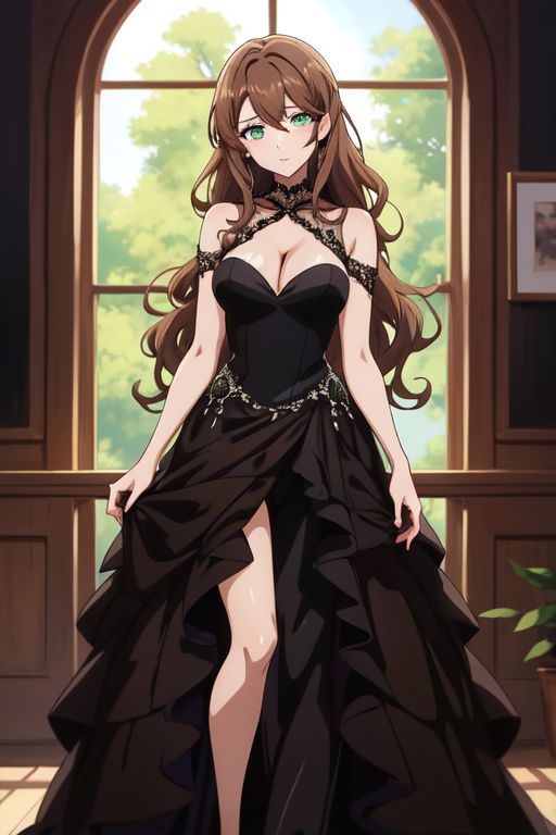 Anime Ballgown Beauty
