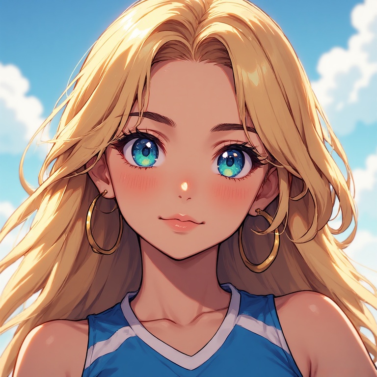 Cheerleader Cutie