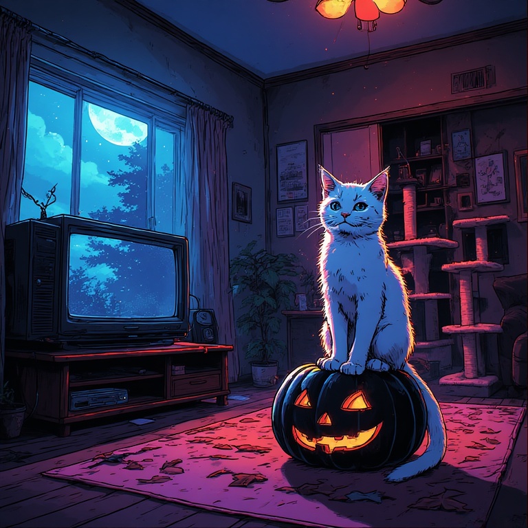 Pumpkin Purrfect