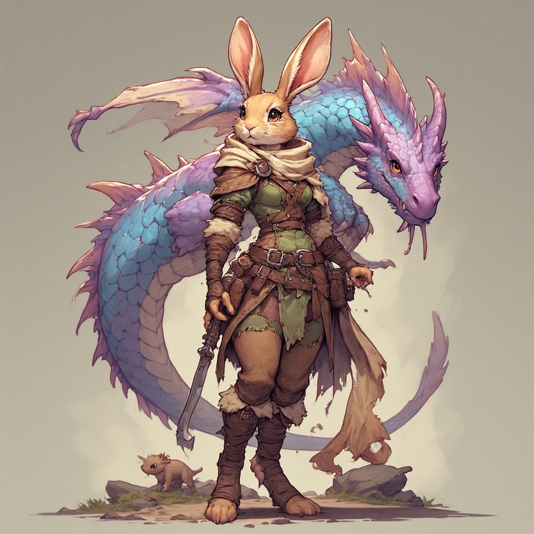 Pastel Ranger Companion