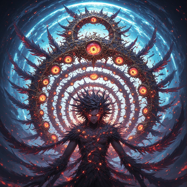 Celestial Transformation Turmoil
