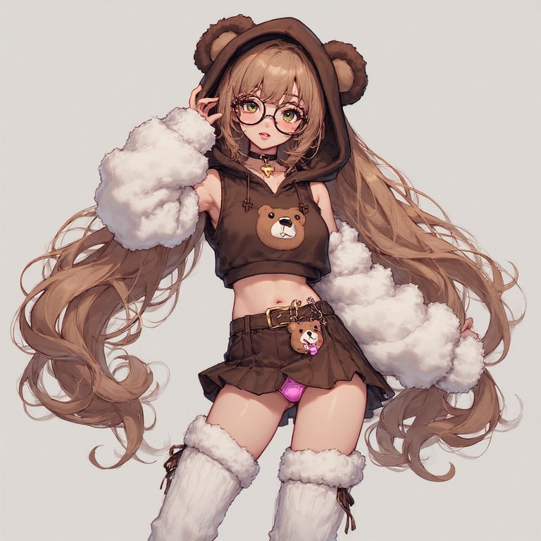 Bearly Cute Waifu
