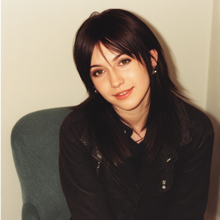 Emo Girl Scene Beauty