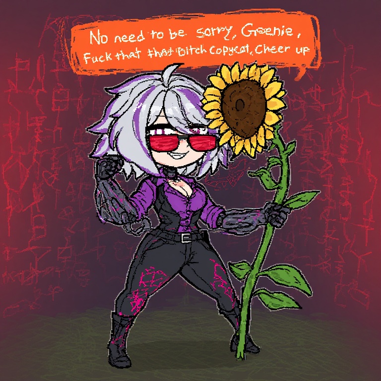 Cyberpunk Fashionista