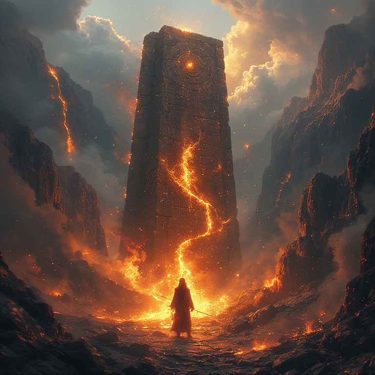 Volcanic Ember Spirit