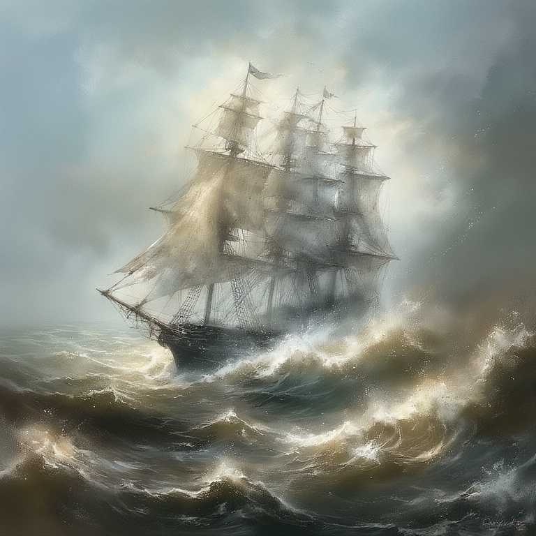 Dutch Storm Haunting