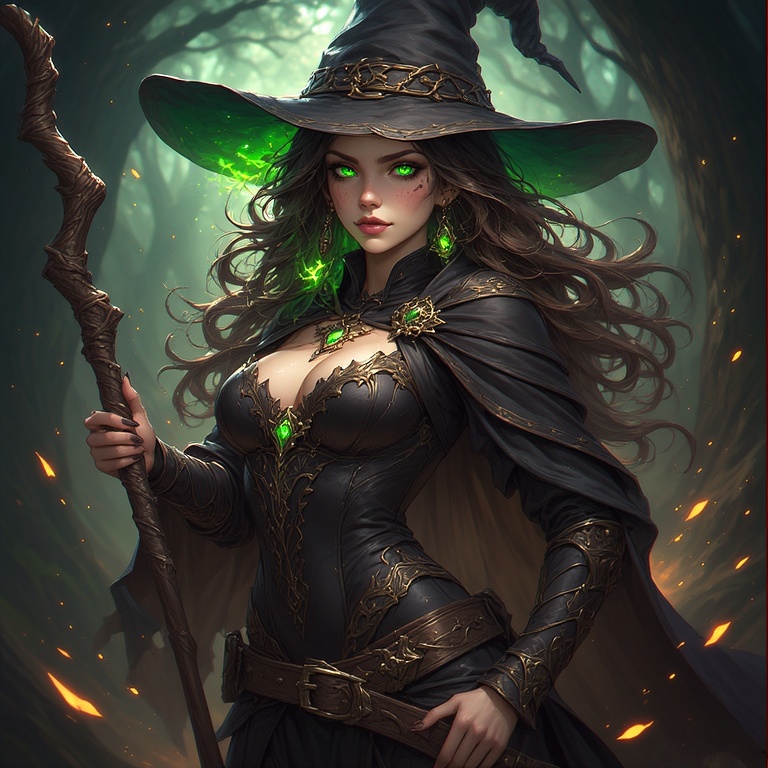 Dark Illusion Sorceress