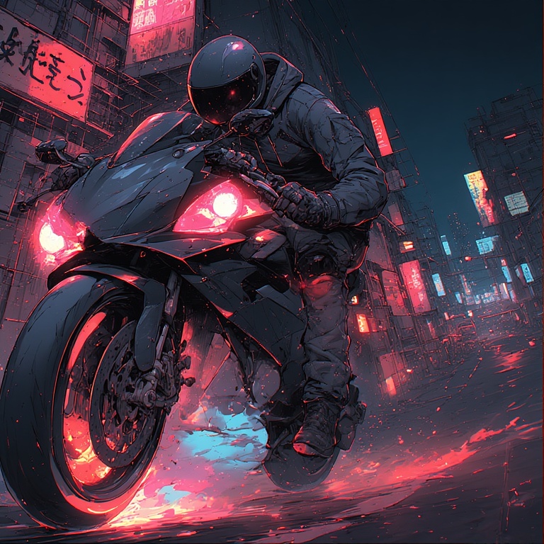 Rainy Night Rebel