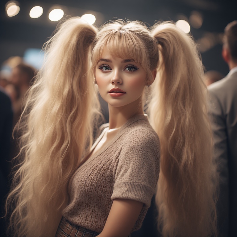 Elegant Ponytail Chic