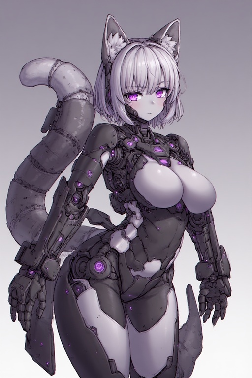 Robot Cat Maiden