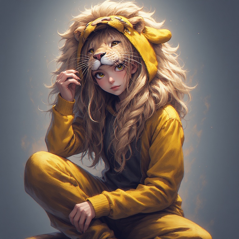 Lioness in Disguise