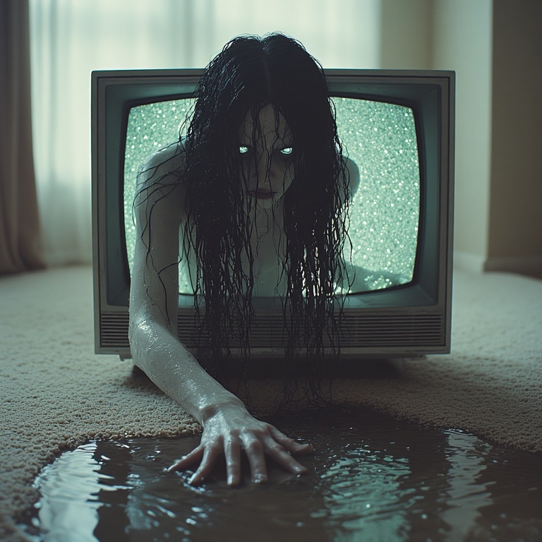 TV Haunting Emerges Slowly