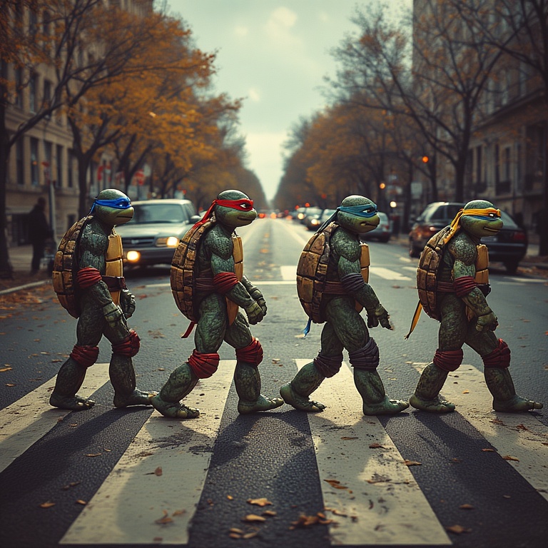 Turtle Power Crossing