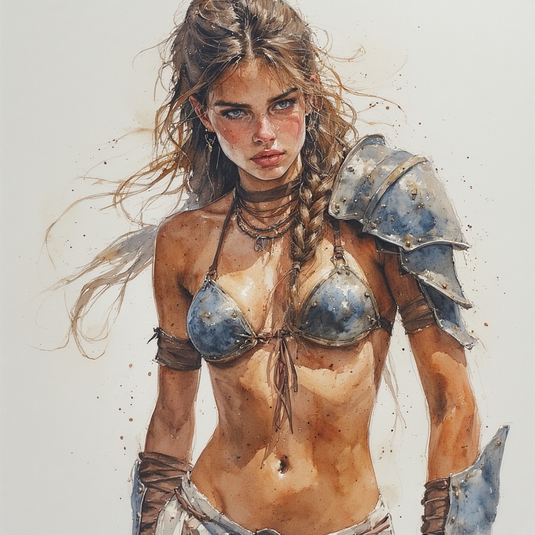 Bikini Battle Beauty