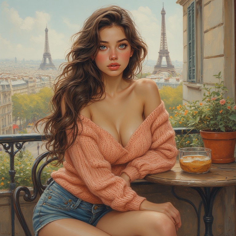 French Cafe Beauty Slumber