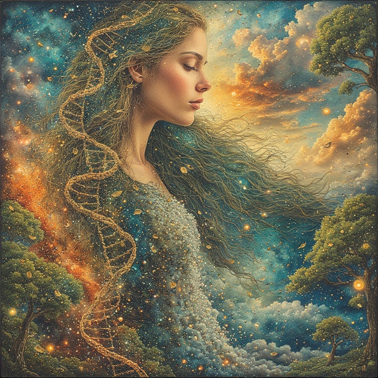 DNA Melodic Harmony