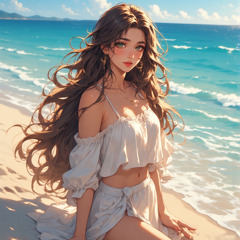 Anime Beach Diva