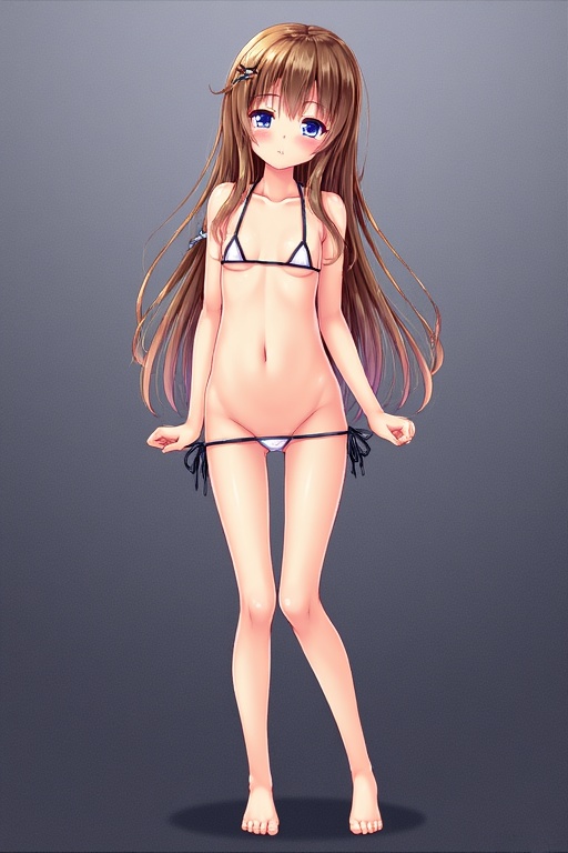 Tiny Bikini Cutie