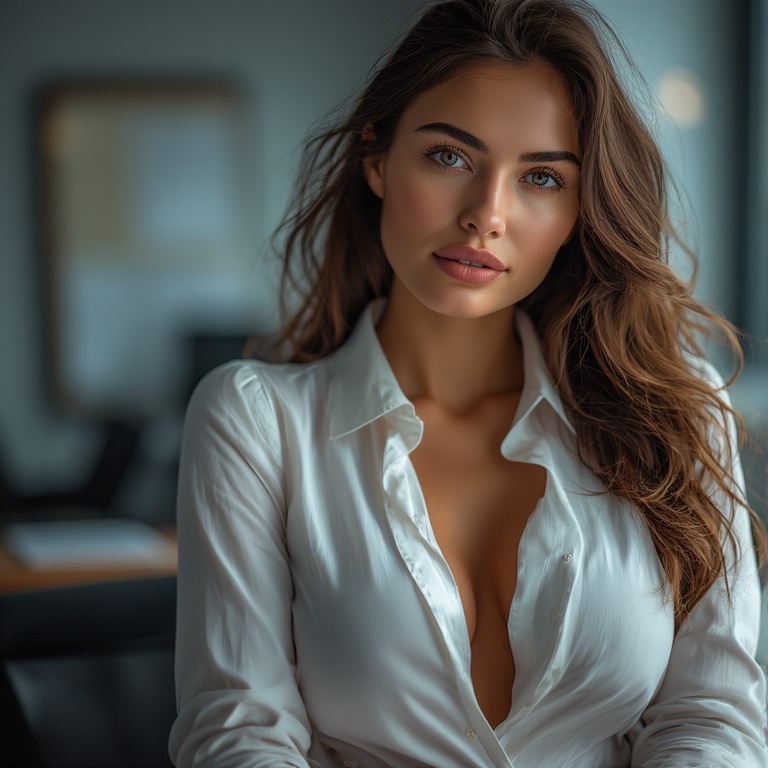 Sexy Office Seductress