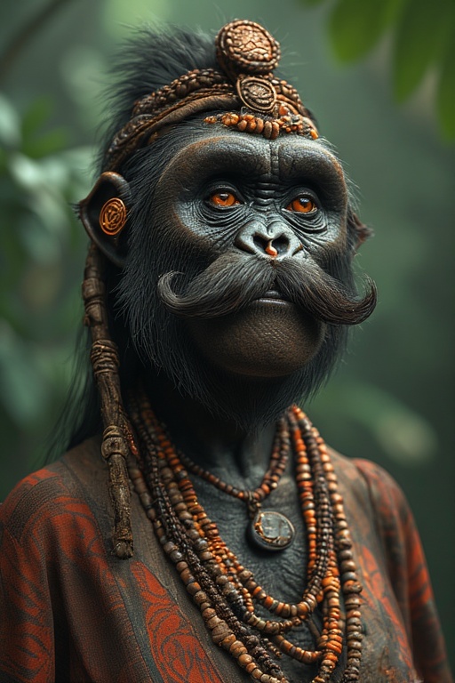 Jungle Priestess Disguise