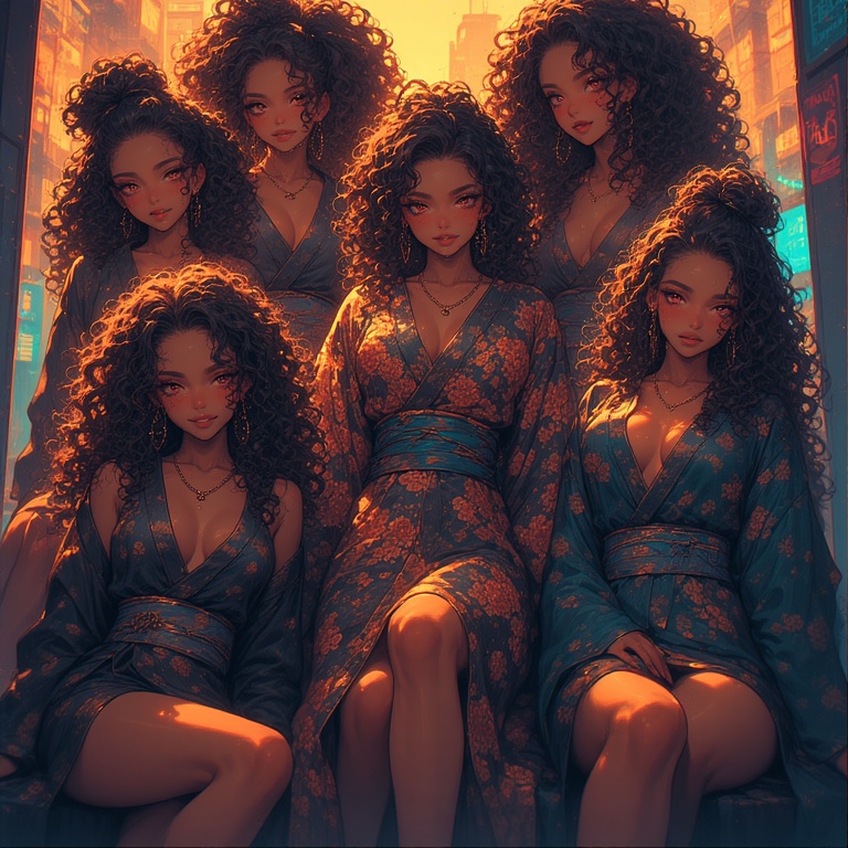 Cosmic Seduction Squad