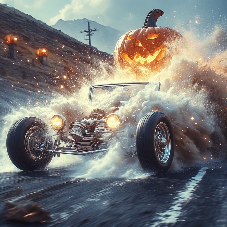 Halloween Road Trip Fun