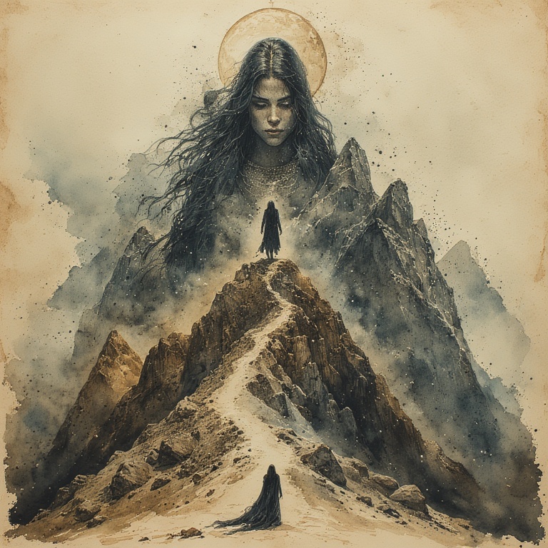 Mountainous Maiden