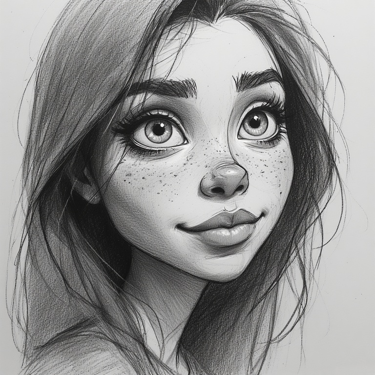 Disney Princess Sketch