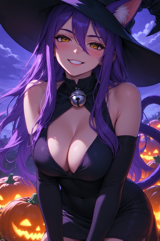 Pumpkin Witch Blair
