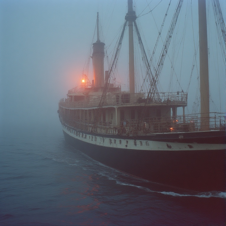 Misty Night Voyage
