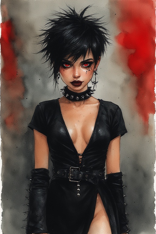Gothic Punk Rebel
