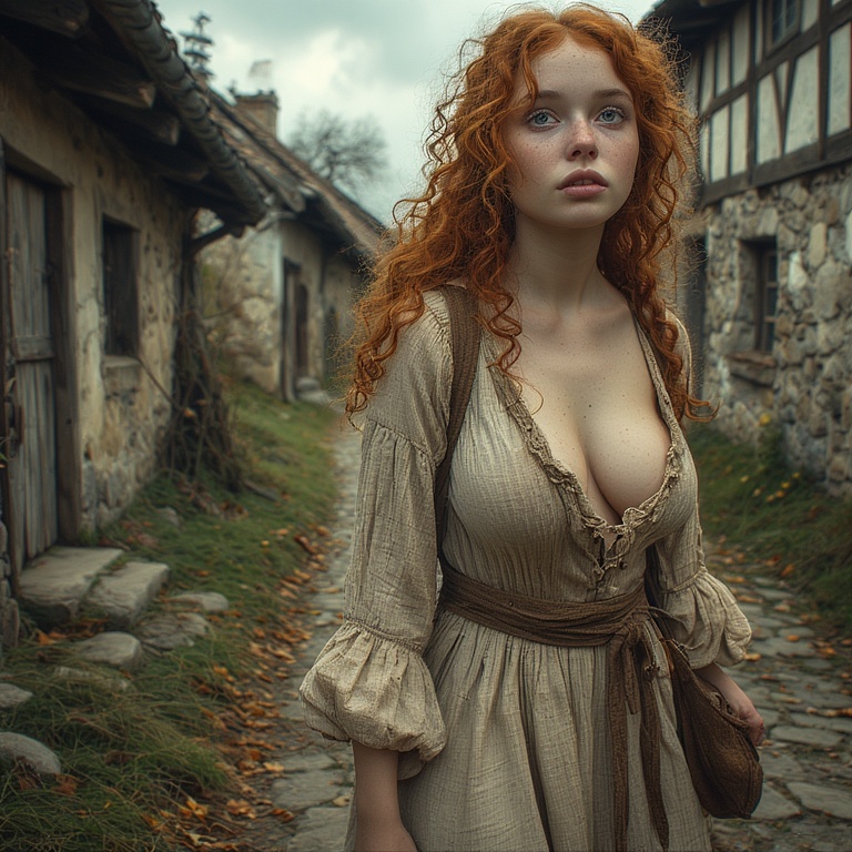 Medieval Maiden's Wander